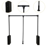 Maxbell Pull Down Closet Rod Easy to Install Adjustable Lift Wardrobe Rail