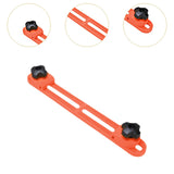 Maxbell Adjustable Cutting Machine Base Guide Effective Portable Woodworking Fixture