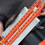 Maxbell Adjustable Cutting Machine Base Guide Effective Portable Woodworking Fixture