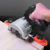Maxbell Adjustable Cutting Machine Base Guide Effective Portable Woodworking Fixture