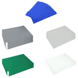 Maxbell 10Pcs Sticky Mat for Cleanroom Portable Walk Off Mat for Hotels Home Rentals blue