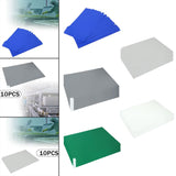 Maxbell 10Pcs Sticky Mat for Cleanroom Portable Walk Off Mat for Hotels Home Rentals blue
