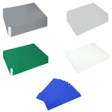 Maxbell 10Pcs Sticky Mat for Cleanroom Portable Walk Off Mat for Hotels Home Rentals blue