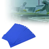 Maxbell 10Pcs Sticky Mat for Cleanroom Portable Walk Off Mat for Hotels Home Rentals blue