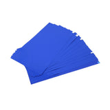 Maxbell 10Pcs Sticky Mat for Cleanroom Portable Walk Off Mat for Hotels Home Rentals blue