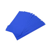 Maxbell 10Pcs Sticky Mat for Cleanroom Portable Walk Off Mat for Hotels Home Rentals blue