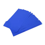 Maxbell 10Pcs Sticky Mat for Cleanroom Portable Walk Off Mat for Hotels Home Rentals blue