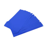 Maxbell 10Pcs Sticky Mat for Cleanroom Portable Walk Off Mat for Hotels Home Rentals blue