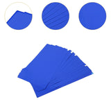 Maxbell 10Pcs Sticky Mat for Cleanroom Portable Walk Off Mat for Hotels Home Rentals blue
