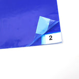 Maxbell 10Pcs Sticky Mat for Cleanroom Portable Walk Off Mat for Hotels Home Rentals blue