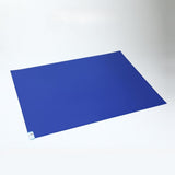 Maxbell 10Pcs Sticky Mat for Cleanroom Portable Walk Off Mat for Hotels Home Rentals blue