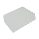 Maxbell 10Pcs Sticky Mat for Cleanroom Portable Walk Off Mat for Hotels Home Rentals clear