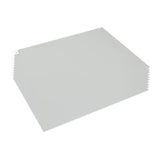 Maxbell 10Pcs Sticky Mat for Cleanroom Portable Walk Off Mat for Hotels Home Rentals clear