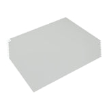 Maxbell 10Pcs Sticky Mat for Cleanroom Portable Walk Off Mat for Hotels Home Rentals clear