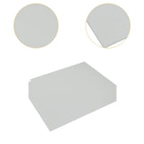 Maxbell 10Pcs Sticky Mat for Cleanroom Portable Walk Off Mat for Hotels Home Rentals clear