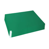 Maxbell 10Pcs Sticky Mat for Cleanroom Portable Walk Off Mat for Hotels Home Rentals green