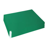 Maxbell 10Pcs Sticky Mat for Cleanroom Portable Walk Off Mat for Hotels Home Rentals green
