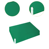 Maxbell 10Pcs Sticky Mat for Cleanroom Portable Walk Off Mat for Hotels Home Rentals green