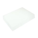 Maxbell 10Pcs Sticky Mat for Cleanroom Portable Walk Off Mat for Hotels Home Rentals white
