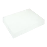 Maxbell 10Pcs Sticky Mat for Cleanroom Portable Walk Off Mat for Hotels Home Rentals white
