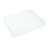 Maxbell 10Pcs Sticky Mat for Cleanroom Portable Walk Off Mat for Hotels Home Rentals white