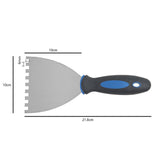 Maxbell Notch Trowel Tiling Tools Tiling Trowel for Decals Concrete Plaster Scraping