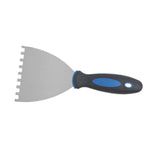Maxbell Notch Trowel Tiling Tools Tiling Trowel for Decals Concrete Plaster Scraping
