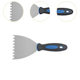 Maxbell Notch Trowel Tiling Tools Tiling Trowel for Decals Concrete Plaster Scraping