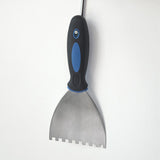 Maxbell Notch Trowel Tiling Tools Tiling Trowel for Decals Concrete Plaster Scraping