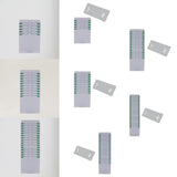 Maxbell Time Card Holder Attendance Payroll Employee Assignment in Out for Warehouse 10 Slots