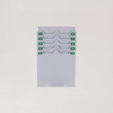 Maxbell Time Card Holder Attendance Payroll Employee Assignment in Out for Warehouse 10 Slots