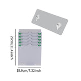 Maxbell Time Card Holder Attendance Payroll Employee Assignment in Out for Warehouse 10 Slots