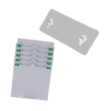 Maxbell Time Card Holder Attendance Payroll Employee Assignment in Out for Warehouse 10 Slots