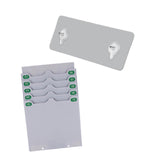 Maxbell Time Card Holder Attendance Payroll Employee Assignment in Out for Warehouse 10 Slots