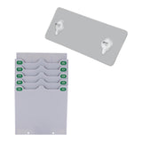Maxbell Time Card Holder Attendance Payroll Employee Assignment in Out for Warehouse 10 Slots