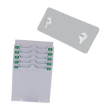 Maxbell Time Card Holder Attendance Payroll Employee Assignment in Out for Warehouse 10 Slots