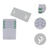 Maxbell Time Card Holder Attendance Payroll Employee Assignment in Out for Warehouse 10 Slots