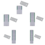 Maxbell Time Card Holder Attendance Payroll Employee Assignment in Out for Warehouse 10 Slots