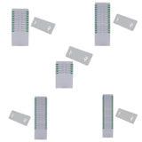 Maxbell Time Card Holder Attendance Payroll Employee Assignment in Out for Warehouse 10 Slots