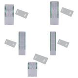 Maxbell Time Card Holder Attendance Payroll Employee Assignment in Out for Warehouse 10 Slots