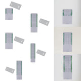 Maxbell Time Card Holder Attendance Payroll Employee Assignment in Out for Warehouse 10 Slots