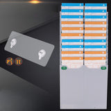 Maxbell Time Card Holder Attendance Payroll Employee Assignment in Out for Warehouse 20 Slots