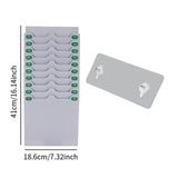 Maxbell Time Card Holder Attendance Payroll Employee Assignment in Out for Warehouse 20 Slots