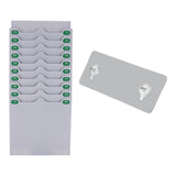 Maxbell Time Card Holder Attendance Payroll Employee Assignment in Out for Warehouse 20 Slots