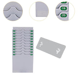 Maxbell Time Card Holder Attendance Payroll Employee Assignment in Out for Warehouse 20 Slots