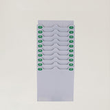 Maxbell Time Card Holder Attendance Payroll Employee Assignment in Out for Warehouse 20 Slots