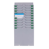 Maxbell Time Card Holder Attendance Payroll Employee Assignment in Out for Warehouse 20 Slots