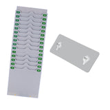 Maxbell Time Card Holder Attendance Payroll Employee Assignment in Out for Warehouse 30 Slots