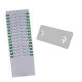Maxbell Time Card Holder Attendance Payroll Employee Assignment in Out for Warehouse 30 Slots