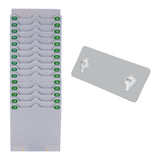 Maxbell Time Card Holder Attendance Payroll Employee Assignment in Out for Warehouse 30 Slots
